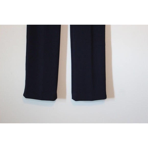 White House Black Market The Slim Essential Pants Navy Women's Size 10 H14683 - Picture 5 of 12